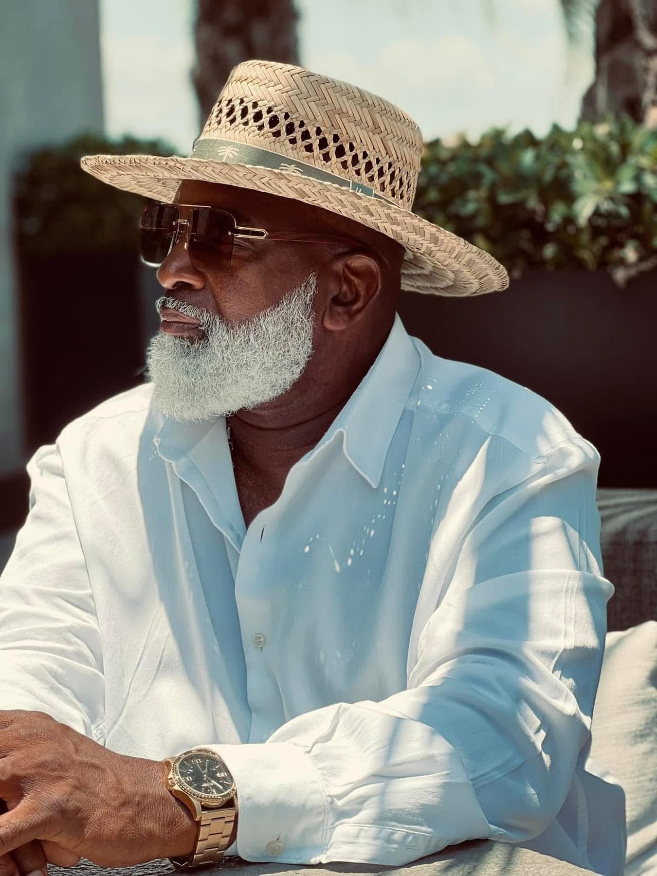Palm Beach Straw Hat