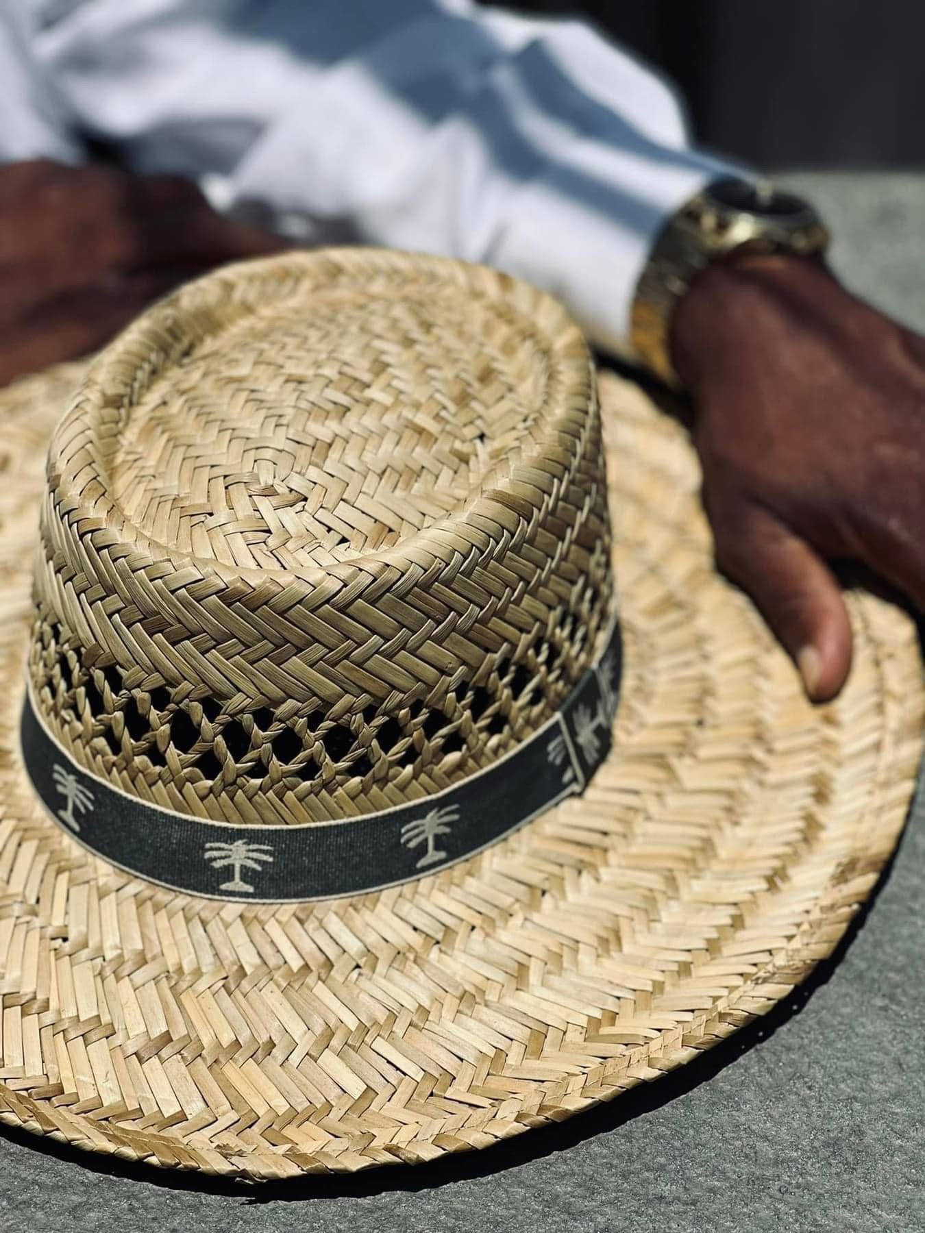 Palm Beach Straw Hat
