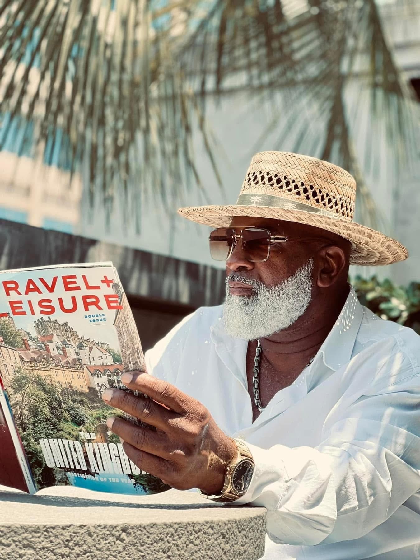 Palm Beach Straw Hat