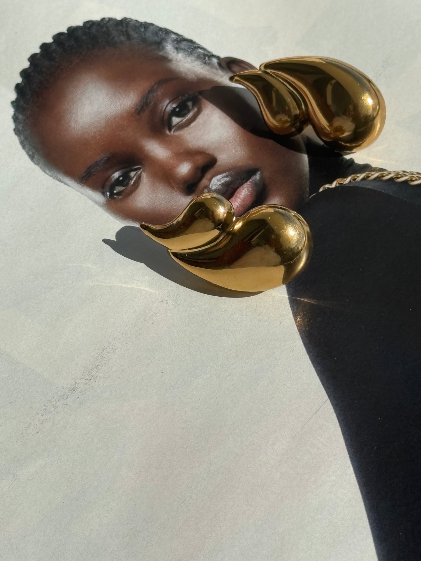 Teardrop Earrings