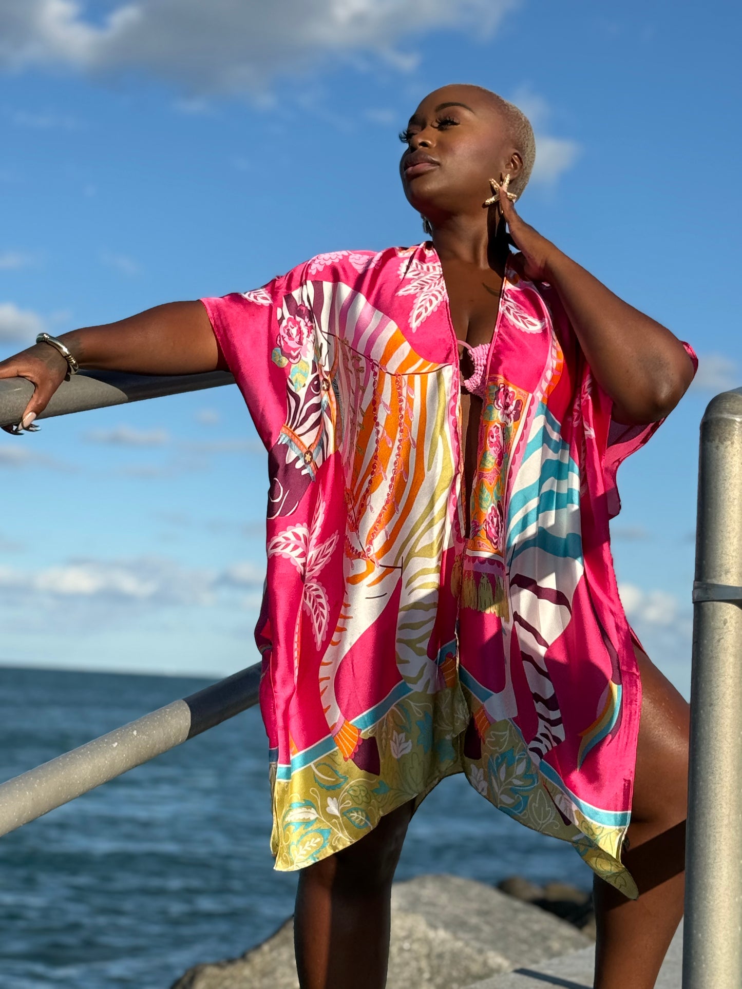 Short Kimono