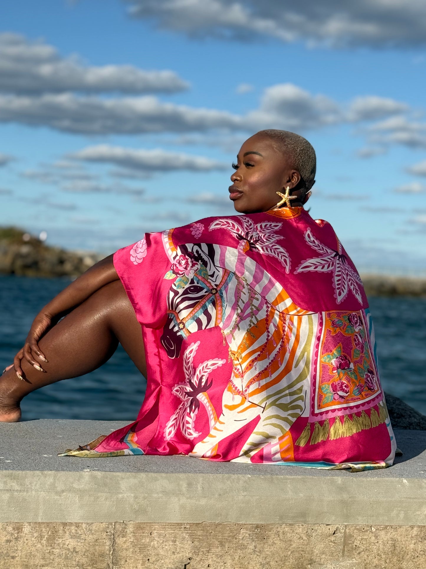Short Kimono